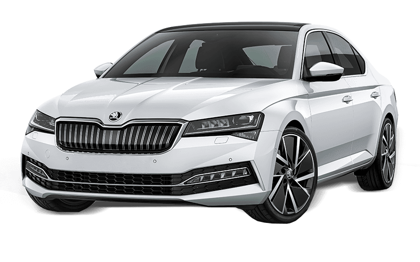 A collection of three SUV cars