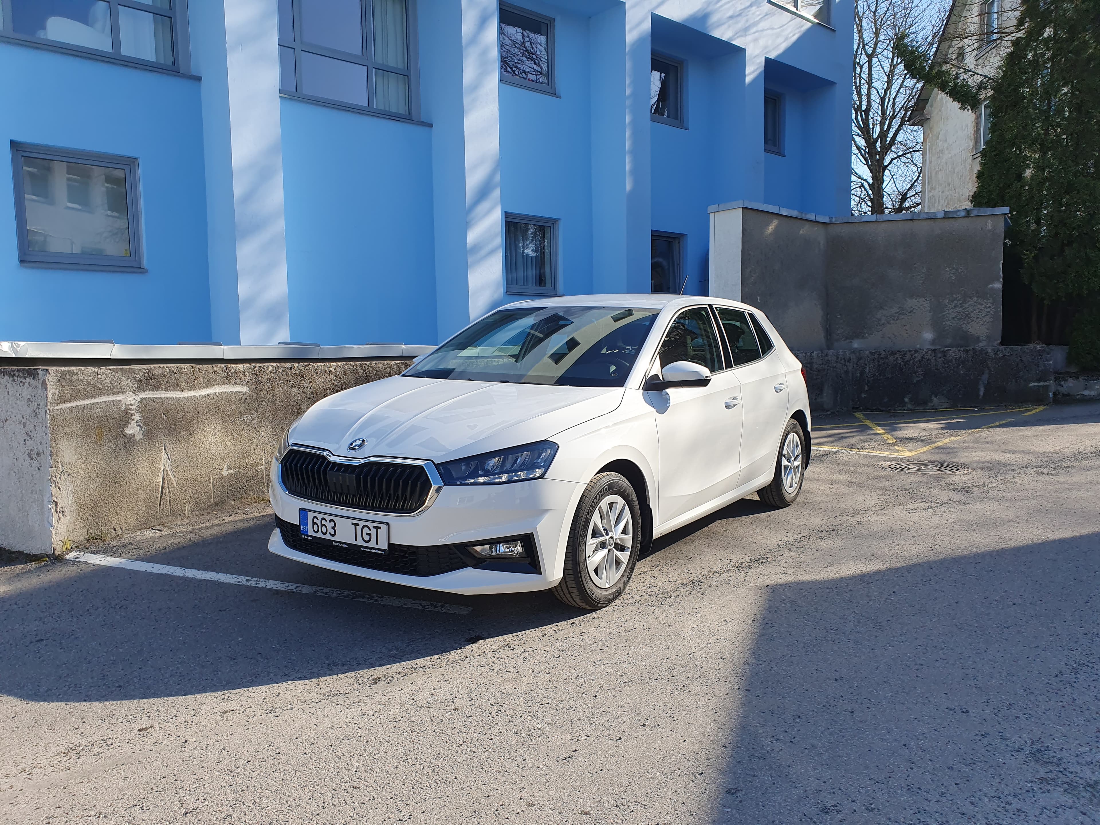 Skoda Fabia - Thumbnail 8