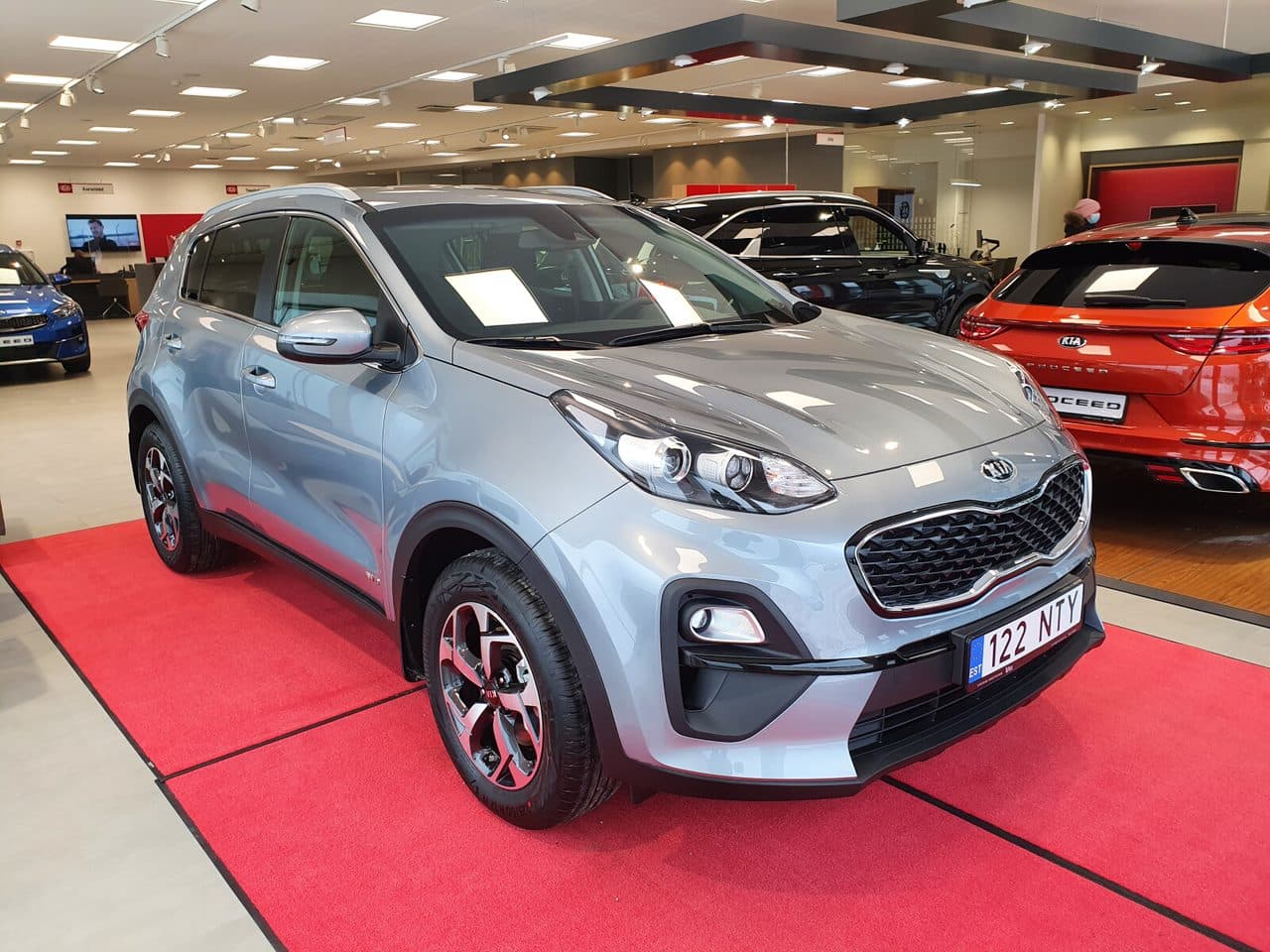 Kia Sportage 4x4 - Thumbnail 5