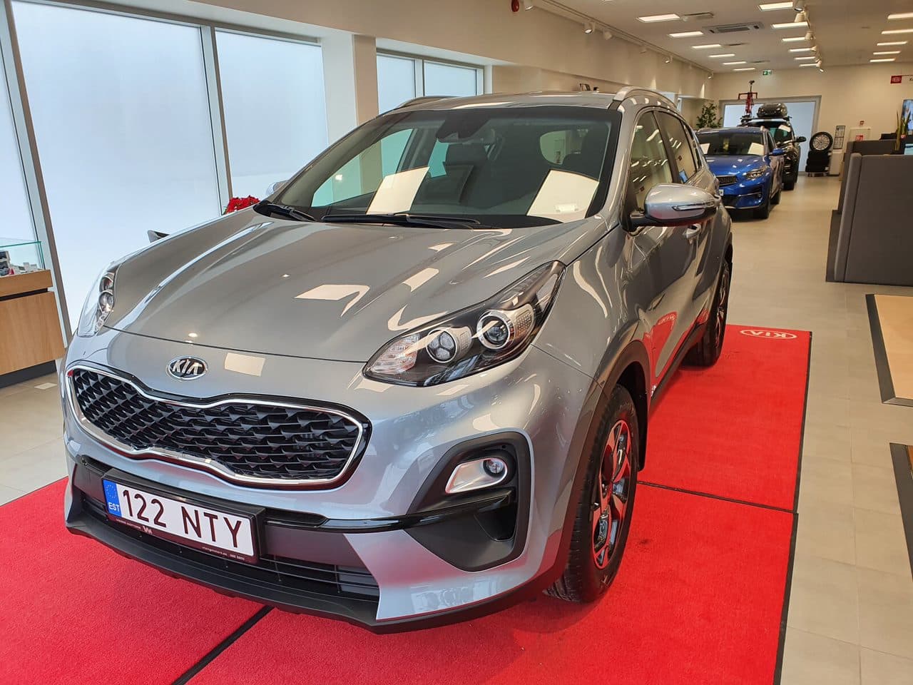 Kia Sportage 4x4 - Thumbnail 6