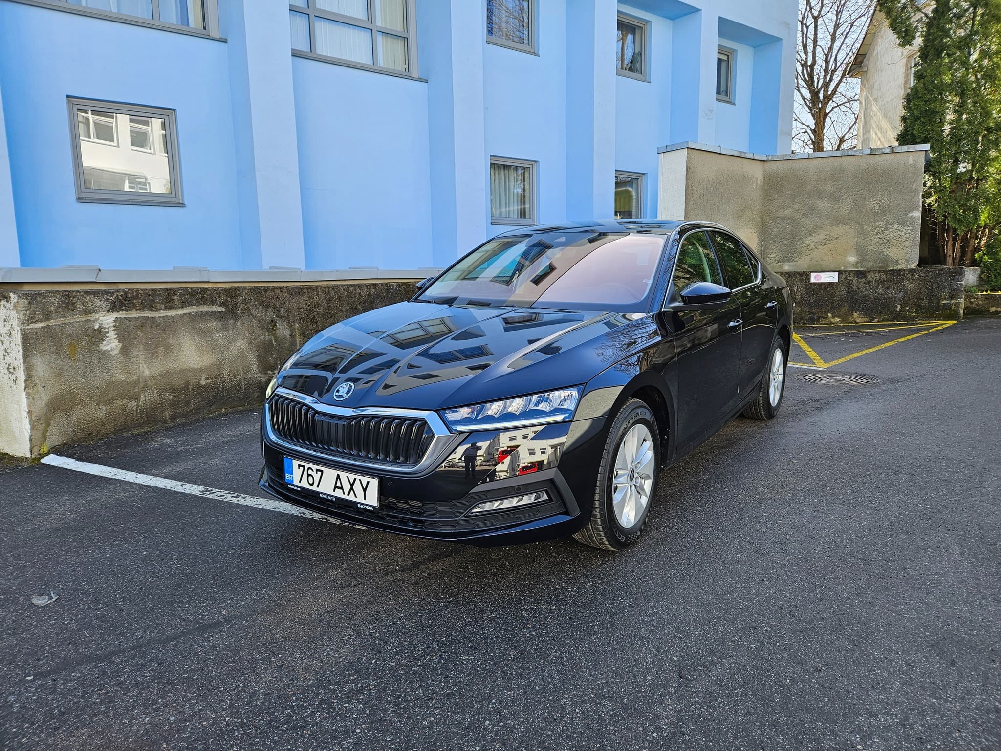 Skoda Octavia HB - Thumbnail 8