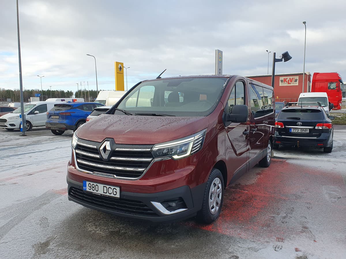 Renault Trafic - Thumbnail 8