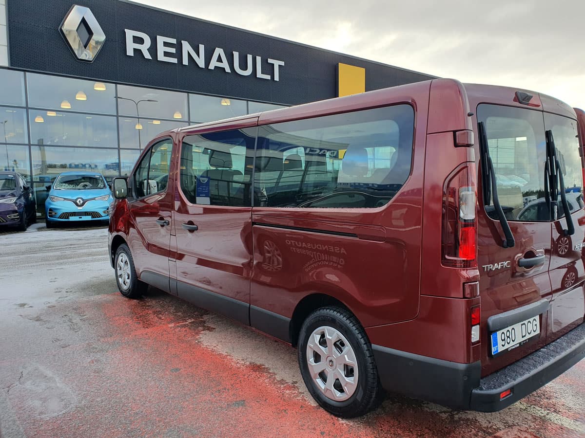 Renault Trafic - Thumbnail 9
