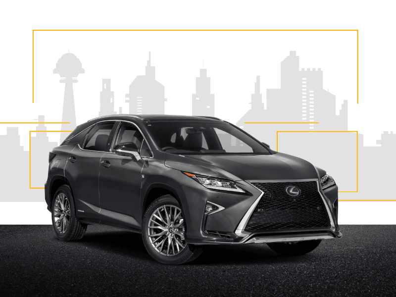 Lexus RX450H - Image 1