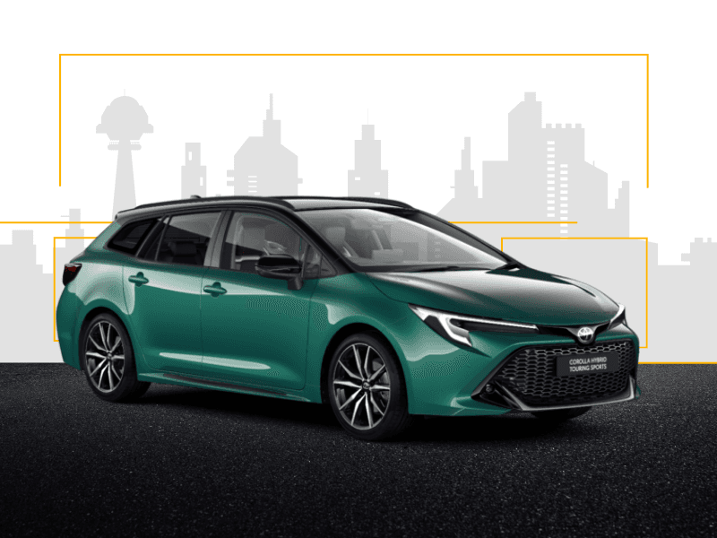 Toyota Corolla TS Hybrid STW - Image 1