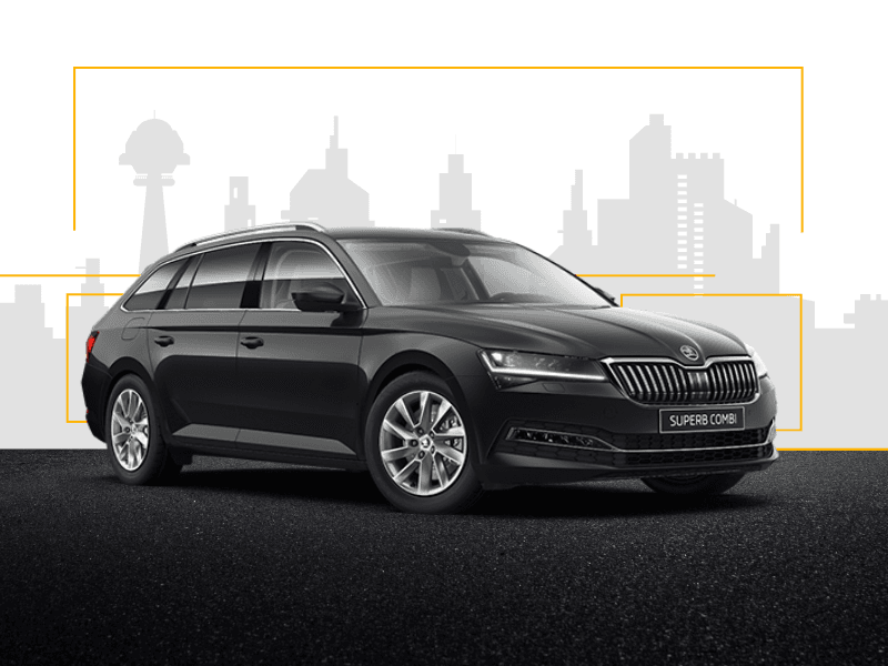 Skoda Superb Kombi 4x4 - Image 1