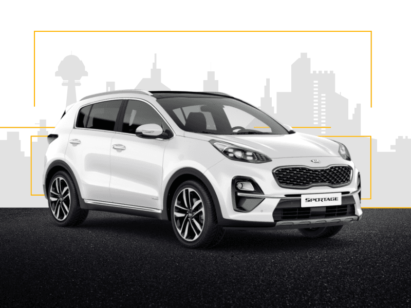 Kia Sportage 4x4 - Image 1