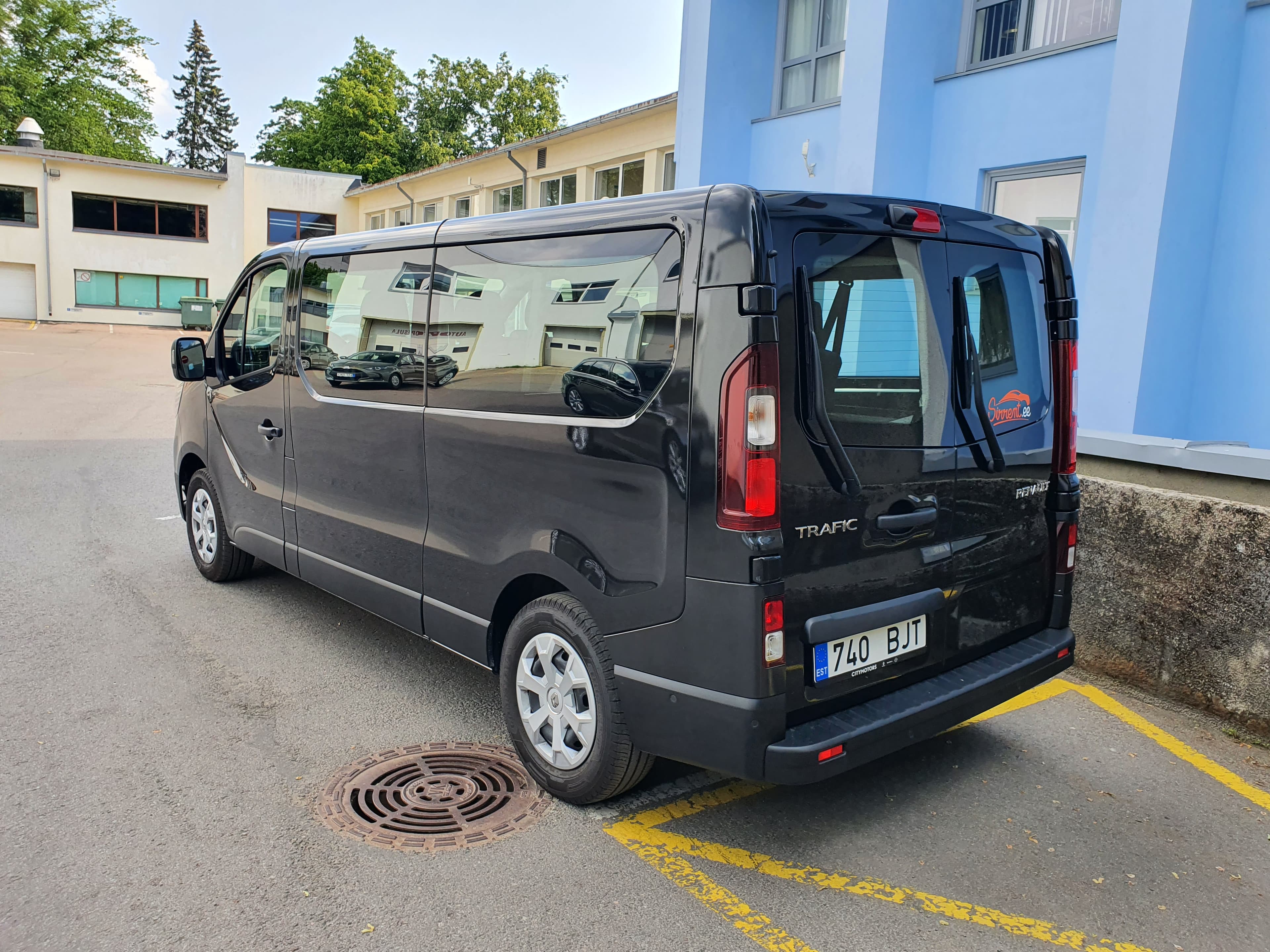 Renault Trafic - Thumbnail 3